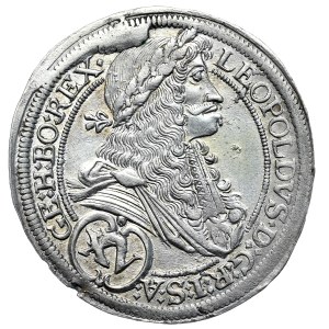 Austria, Leopold I, 15 krajcars 1695, Graz