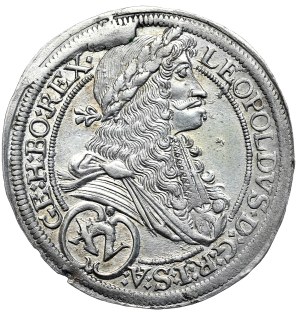 Austria, Leopold I, 15 krajcars 1695, Graz