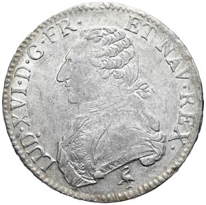 France, Louis XVI, Ecu 1784 A, Paris
