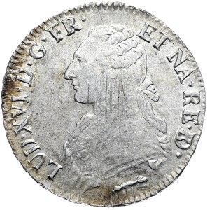 Francja, Ludwik XVI, Ecu 1783, Pau