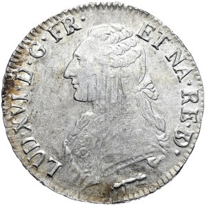 France, Louis XVI, Ecu 1783, Pau