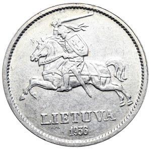 Litwa, 10 litu 1936, książę Witold, Kowno