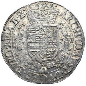 Niderlandy hiszpańskie, Albert i Izabela, Patagon 1614