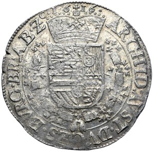 Spanish Netherlands, Albert and Isabella, Patagon 1614