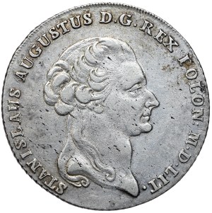 Stanislaw August Poniatowski, Thaler 1795, Warsaw