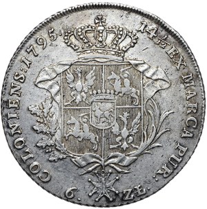 Stanislaw August Poniatowski, Thaler 1795, Warsaw