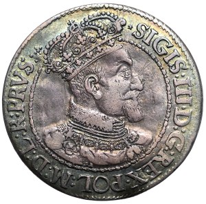 Sigismund III Vasa, ort 1616, Gdansk.