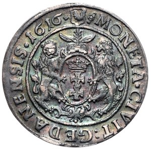 Sigismund III Vasa, ort 1616, Gdansk.