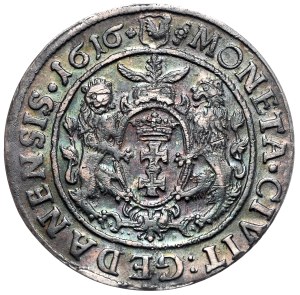 Sigismund III Vasa, ort 1616, Gdansk.