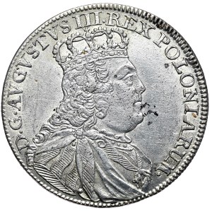 August III, tymf 1753, Lipsk, rzadkość