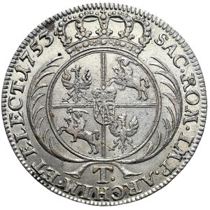 August III, tymf 1753, Lipsk, rzadkość