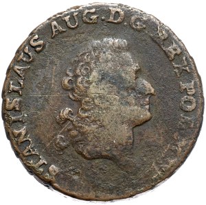 Stanislaw August Poniatowski, trojak 1791 EB, Warsaw
