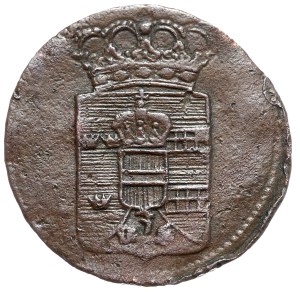 Duchy of Oświęcim-Zator, 1 shekel 1774, Smolnik