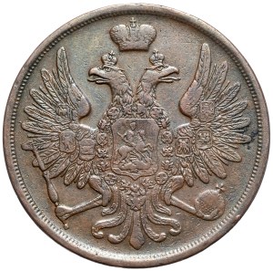 Russian partition, Alexander II, 3 kopecks 1856 BM, Warsaw