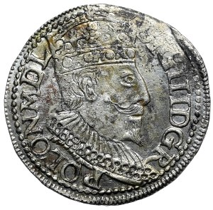 Sigismund III Vasa, trojak 1595, Olkusz, D G R - POLON