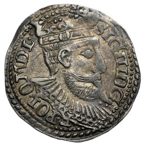Zygmunt III Waza, trojak 1599, Olkusz