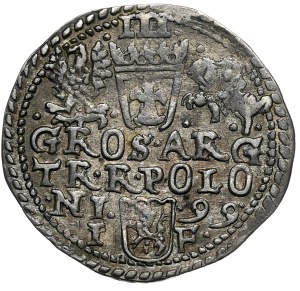 Sigismund III Vasa, trojak 1599, Olkusz