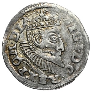 Sigismund III Vasa, trojak 1597, Poznań