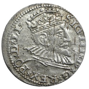 Sigismund III Vasa, trojak 1592, Riga