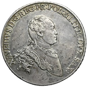 Saksonia, Ksawery, talar 1768 EDC, Drezno