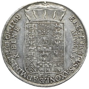 Saksonia, Ksawery, talar 1768 EDC, Drezno