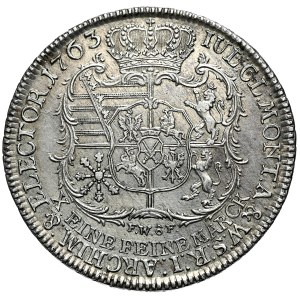 Fryderyk Krystian, talar sasko-polski, 1763 FWoF, Drezno