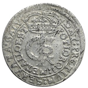 Jan II Kazimierz, tymf 1665, Kraków, SALV