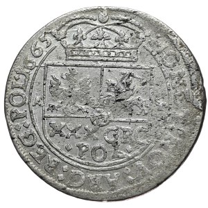 Jan II Kazimierz, tymf 1665, Kraków, SALV