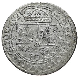 John II Casimir, tymf 1665, Kraków, SALV