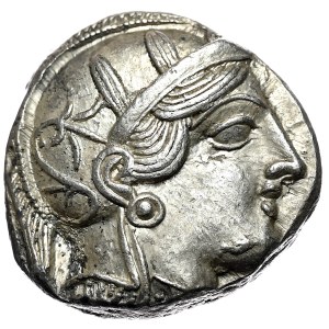 Greece, Attica, Athens, Tetradrachma