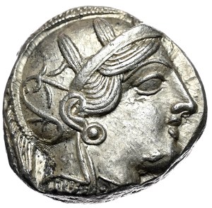 Grecja, Attyka, Ateny, Tetradrachma