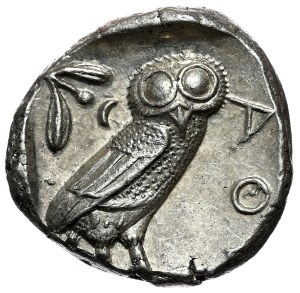 Grecja, Attyka, Ateny, Tetradrachma
