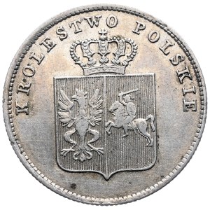 Powstanie Listopadowe, 2 złote 1831 KG, Warszawa