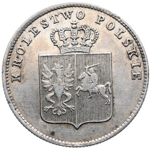 November Uprising, 2 zloty 1831 KG, Warsaw