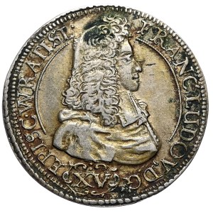 Śląsk, Księstwo Nyskie biskupów wrocławskich, Franciszek Ludwik, 15 krajcarów 1693 LPH, Nysa