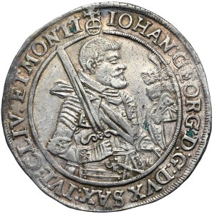 Germany, Saxony, John George I, thaler 1624, Dresden