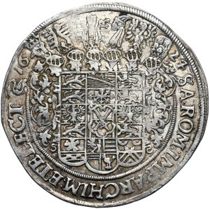 Germany, Saxony, John George I, thaler 1624, Dresden