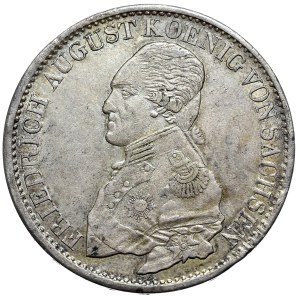 Niemcy, Saksonia, Fryderyk August III, talar 1820 IGS, Drezno