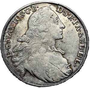 Germany, Bavaria, Maximilian III Joseph, thaler 1769, Munich