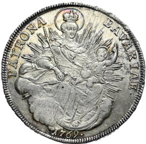 Germany, Bavaria, Maximilian III Joseph, thaler 1769, Munich
