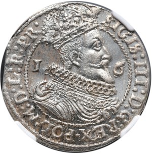 Sigismund III Vasa, ort 1625, Gdansk.
