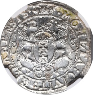 Sigismund III Vasa, ort 1625, Gdansk.