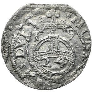 Sigismund III Vasa, half horn 1619 Vilnius - Rarity
