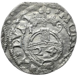 Sigismund III Vasa, half horn 1619 Vilnius - Rarity