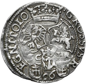 Sigismund III Vasa, penny 1596 HR, Bydgoszcz.