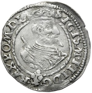 Sigismund III Vasa, 1597 penny, Poznań. Rarity