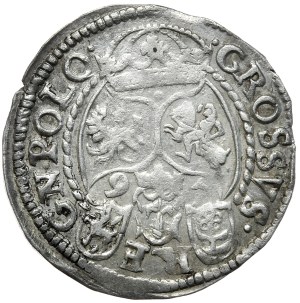Sigismund III Vasa, 1597 penny, Poznań. Rarity