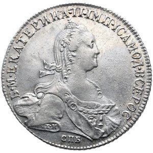 Russia, Catherine II, ruble 1774, St. Petersburg