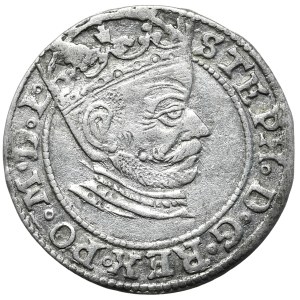 Stefan Batory, Grosz 1581, Ryga - tarcze