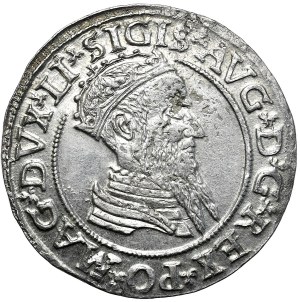 Sigismund II Augustus, quadrangle 1568, Vilnius, LI/LITVA